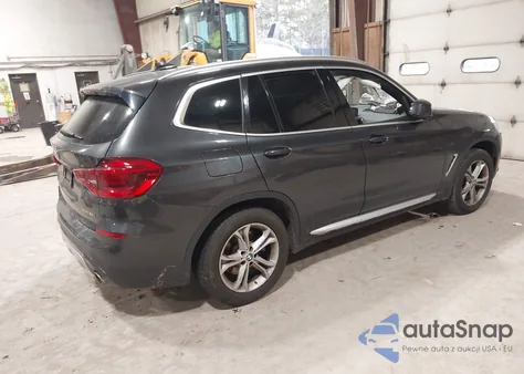 2021 BMW X3 xDrive30I from USA, damaged, VIN 5UXTY5C04M9F38363